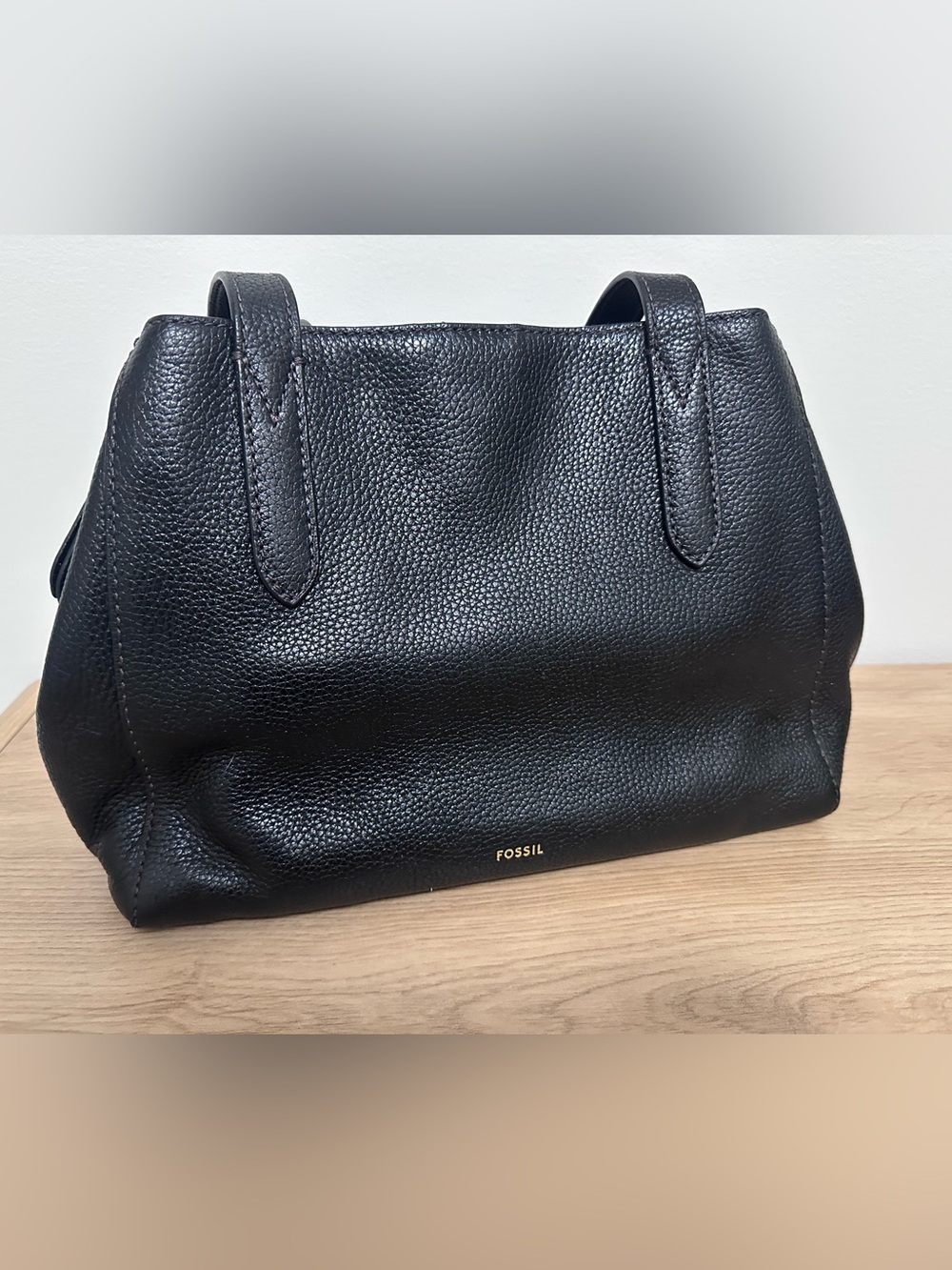 Fossil Black Jayne Carry All